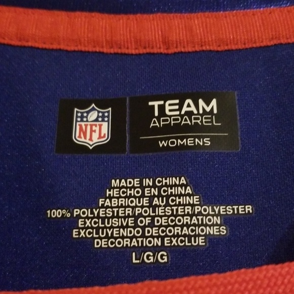 NY GIANTS WOMEN JERSEY - Picture 3 of 4